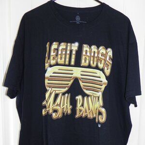 *NEW* WWE Sasha Banks Legit Boss Shirt